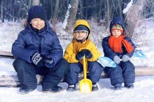 Zimowe kombinezony dla dzieci